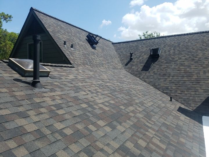 Owens Corning Roof with Solar exhaust fans Aug. 2019	