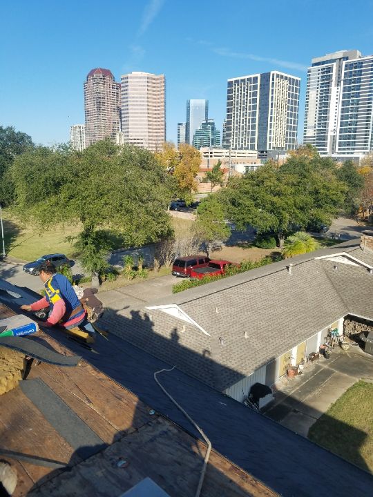 Jobsite at Galleria area, Houston