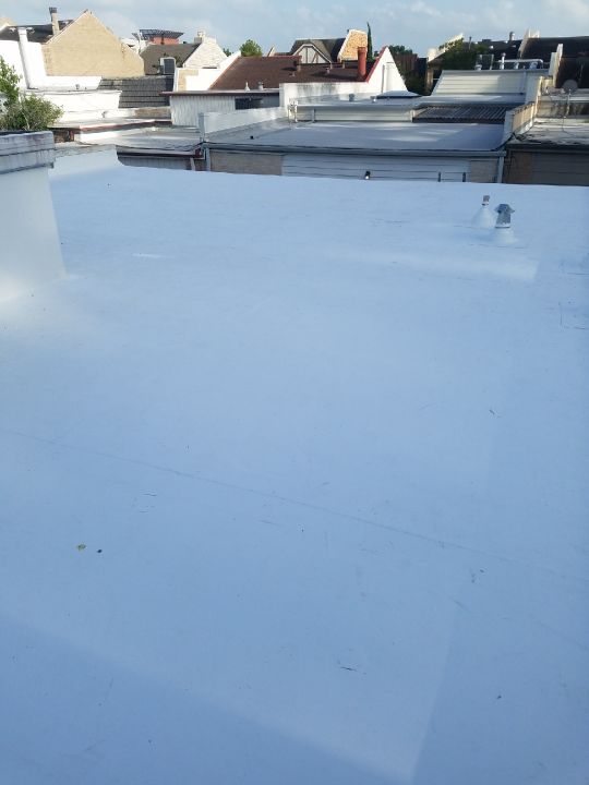 New roof with Versico TPO, JUNE 2020