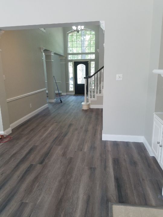 Interior painting, The Woodlands, Feb. 2020